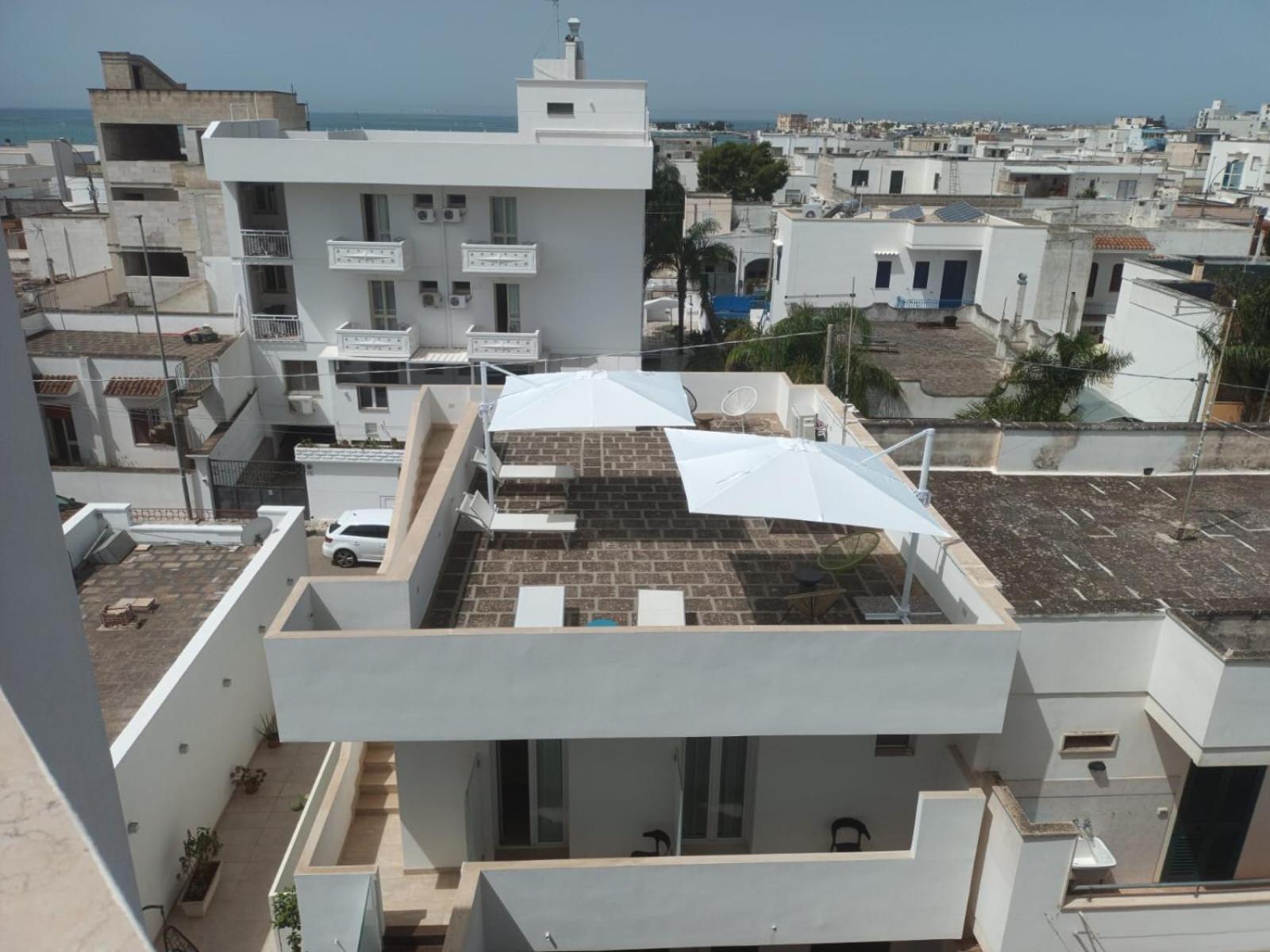 Quihotel Porto Cesareo Buitenkant foto