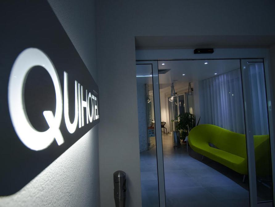 Quihotel Porto Cesareo Buitenkant foto